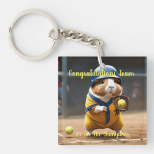 Softball Superstar: Het grote spel van het cavia, Sleutelhanger