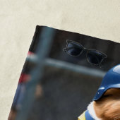 Softball Superstar: Het grote spel van het cavia, Strandlaken (In situ)