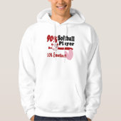 Softball Sweeat Hoodie (Voorkant)