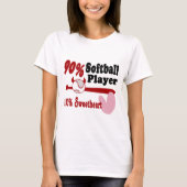 Softball Sweeat T-shirt (Voorkant)