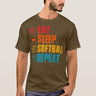 softball t-shirt