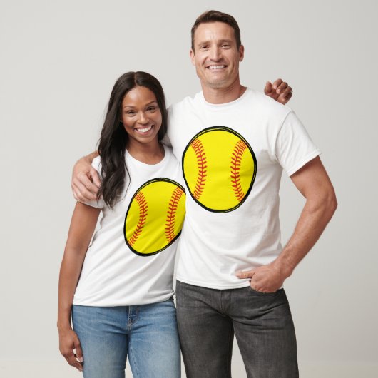 Softball T-shirt (Unisex)