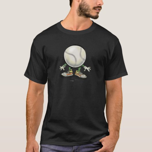 Softball T-shirt (Voorkant)