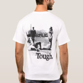 Softball T-shirt (Achterkant)