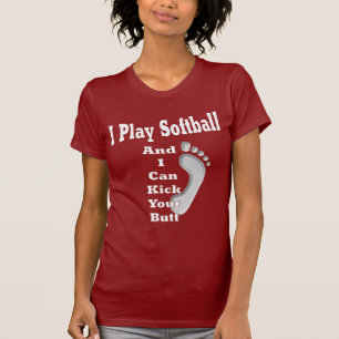 Softball T Shirt - Ik speel Softball...