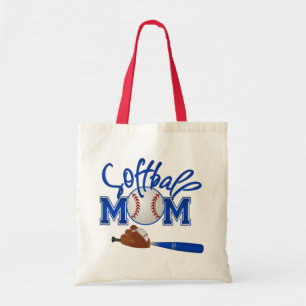 Softball-Tas Tote Bag