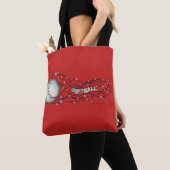 Softball-Tas Tote Bag (Dichtbij)