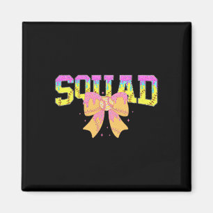 Softball Team Ijs Drip Game Day Familie Match Magneet