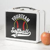 Softball Team Speler VOEG NAAM TOE Personalized Le (In situ)