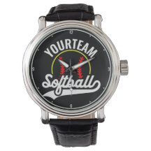 Softball Team Speler VOEG NAAM TOE Personalized Le