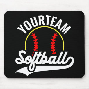 Softball Team Speler VOEG NAAM TOE Personalized Le Muismat