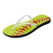 Softball Teenslippers (Schuin)