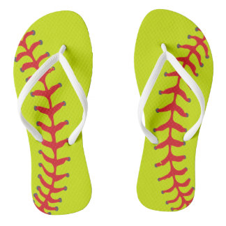 Softball Teenslippers