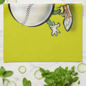 Softball Theedoek (Gevouwen)