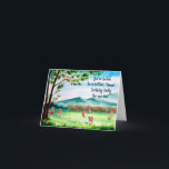 Softball Thmed Birthday Party for Son<br><div class="desc">Softball op de verjaardagsfeestje voor zoon die zeven wordt. Het ontwerp is verschillende dieren die softball spelen op een waterverf geschilderd gebied en een omheining. De woorden aan de voorkant van de kaart zijn permanent, maar je kunt de woorden aan de binnenkant veranderen. Als je veranderingen nodig hebt die je...</div>