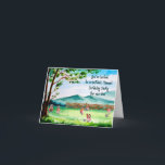 Softball Thmed Birthday Party for Son<br><div class="desc">Softball op de verjaardagsfeestje voor zoon die zeven wordt. Het ontwerp is verschillende dieren die softball spelen op een waterverf geschilderd gebied en een omheining. De woorden aan de voorkant van de kaart zijn permanent, maar je kunt de woorden aan de binnenkant veranderen. Als je veranderingen nodig hebt die je...</div>