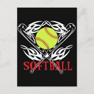 Softball Tribal Briefkaart