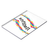 Softball Twists Notitieboek (Linkerzijde)