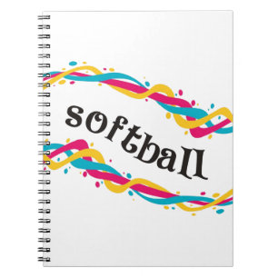 Softball Twists Notitieboek