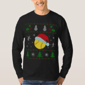 Softball Ugly KerstSweater T-shirt (Voorkant)