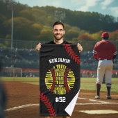 Softball Verbazingwekkende coach Handdoek