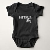 Softball Vibes Romper (Voorkant)