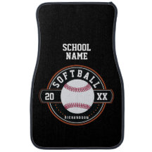 SOFTBALL - Vloermat voor gedistilleerde drank op s