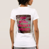 Softball Waterboy T-shirt (Achterkant)