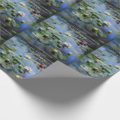 Softball Waterlelies inpakpapier (Hoek)