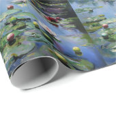 Softball Waterlelies inpakpapier (Rol Hoek)