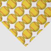 Softball-weefselpapier Tissuepapier (Detail)