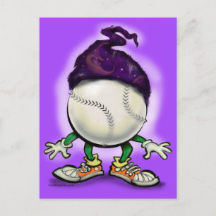 Softball-wizard Briefkaart