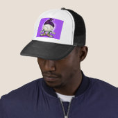 Softball-wizard Trucker Pet (In situ)