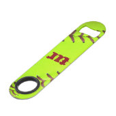 Softball Yellow Fast Pitch 8U 10U-flessenopening Speed Flessenopener (Voorkant Gekanteld)