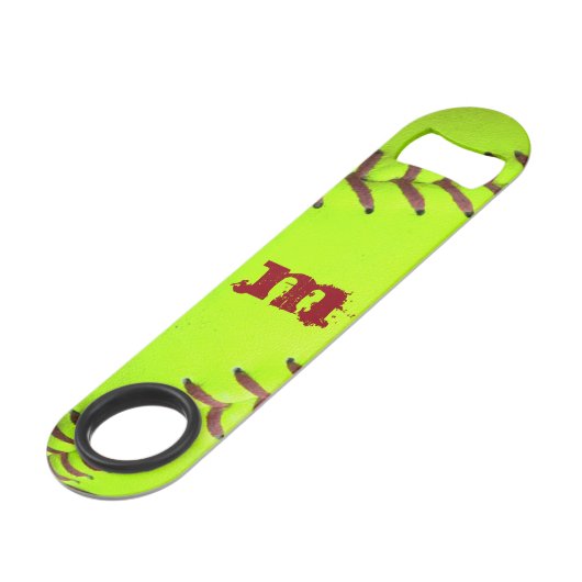 Softball Yellow Fast Pitch 8U 10U-flessenopening Speed Flessenopener (Voorkant Gekanteld)