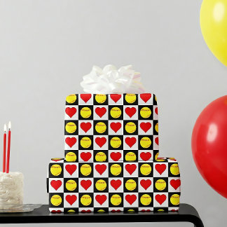 Softballs en Hartenvrouwen Fastpitch Softbalspeler Cadeaupapier