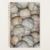 Softballs / honkballen planner (Voorkant)