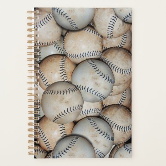 Softballs / honkballen planner (Voorkant)
