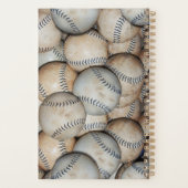 Softballs / honkballen planner (Achterkant)