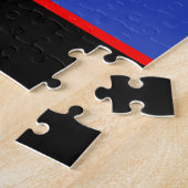 Softbalmeisjes Ster Pitcher Gepersonaliseerd Legpuzzel (Zijkant)