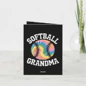 Softbaloma Feestdagen Kaart (Achterkant)