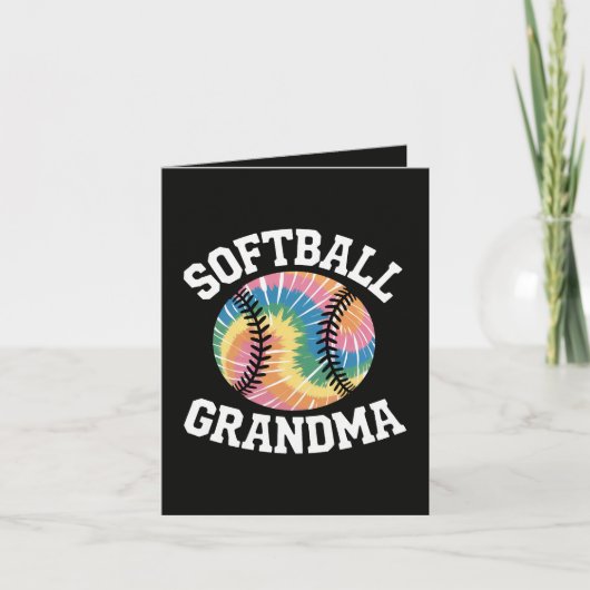 Softbaloma Feestdagen Kaart (Voorkant)