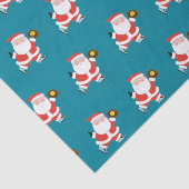 Softbalspeler Kerstmis Tissuepapier (Detail)