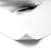 Softbalspeler Poster (Hoek)