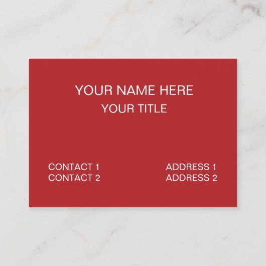 Softbalspeler speelt softbal visitekaartje (Achterkant)