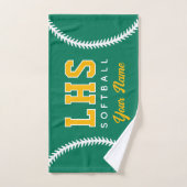 Softbalsteken Custom Sport Handdoek Team Beginlett (Handdoek)