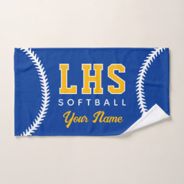 Softbalsteken Custom Sport Handdoek Team Beginlett