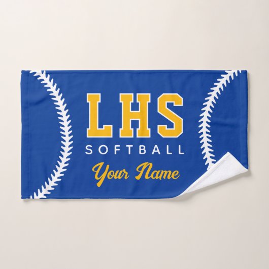 Softbalsteken Custom Sport Handdoek Team Beginlett (Handdoek)