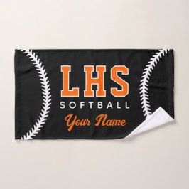 Softbalsteken Custom Sport Handdoek Team Beginlett