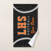 Softbalsteken Custom Sport Handdoek Team Beginlett (Handdoek)